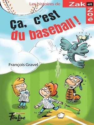 cover image of Ça, c'est du baseball!
